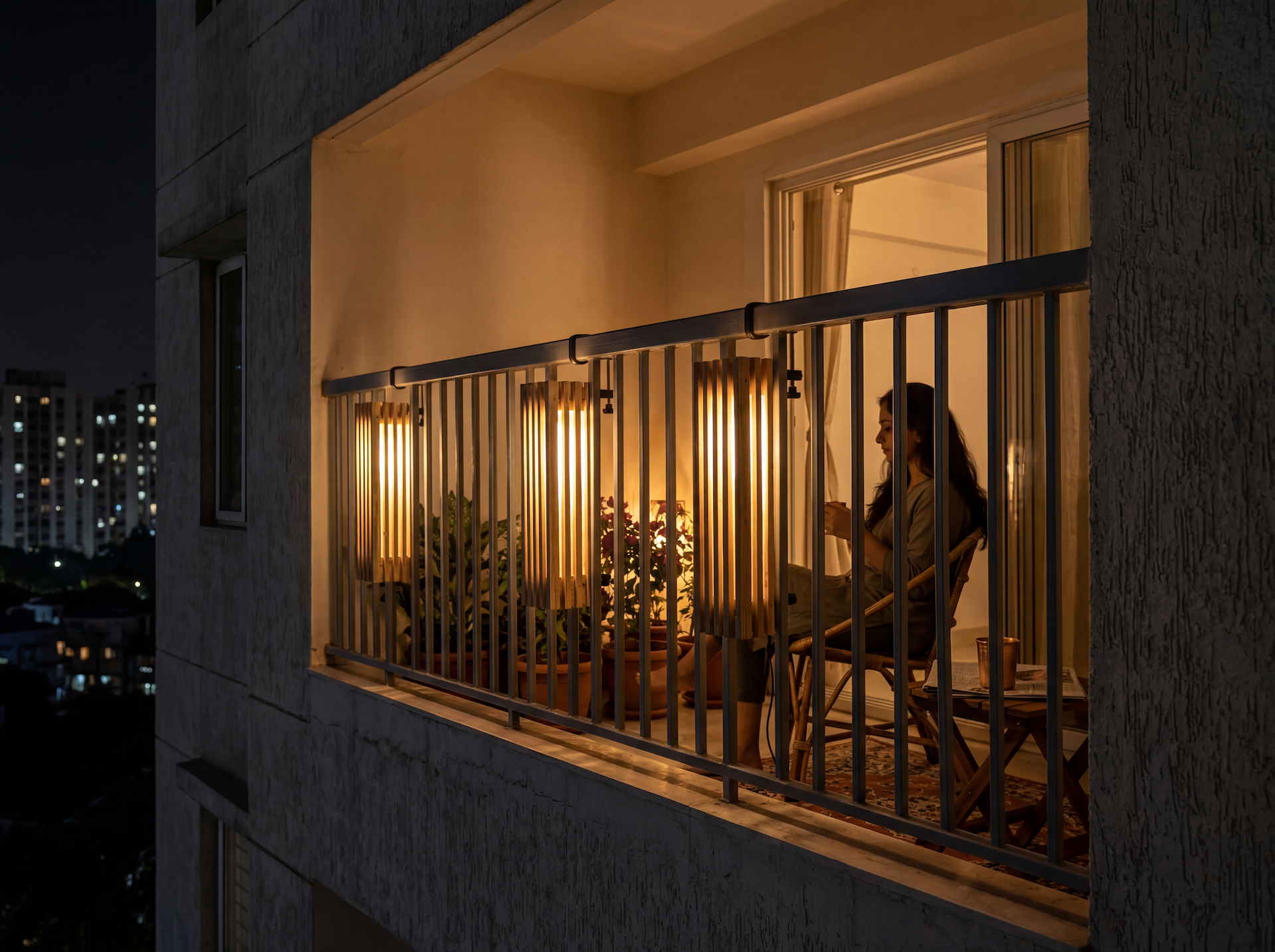 Railing Slat Light