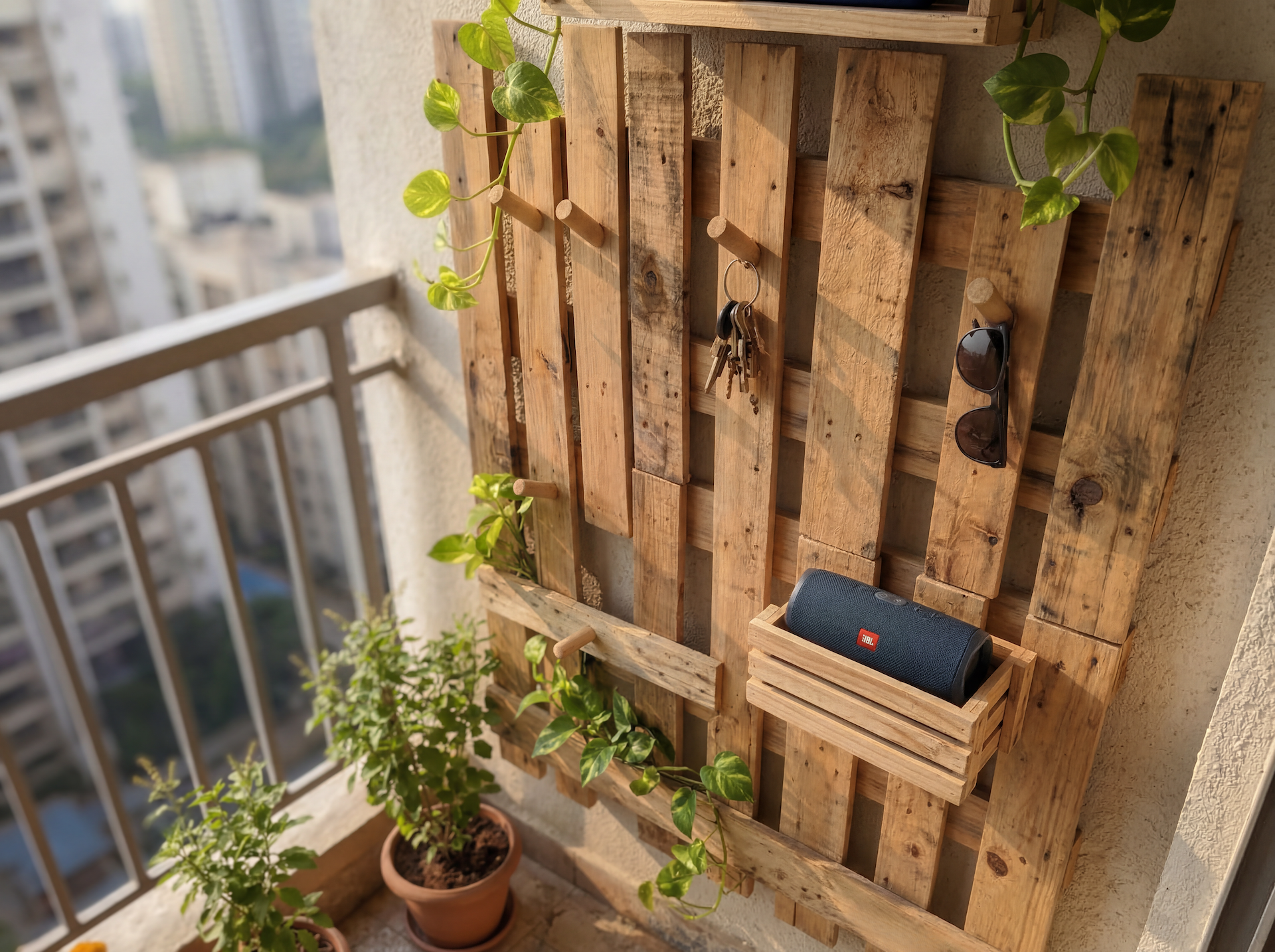Lattice Wall Accent
