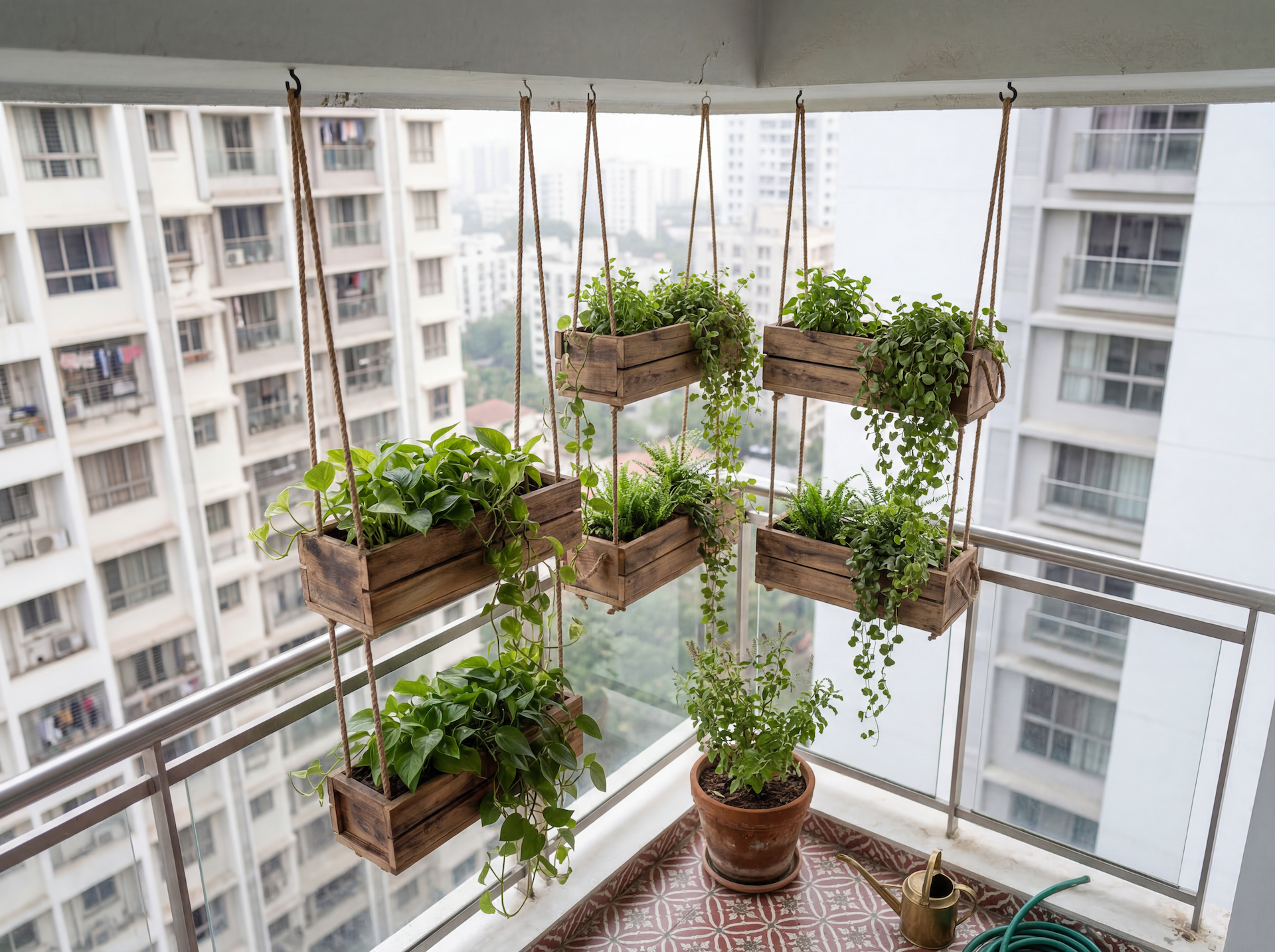 Gravity Hanging Planter