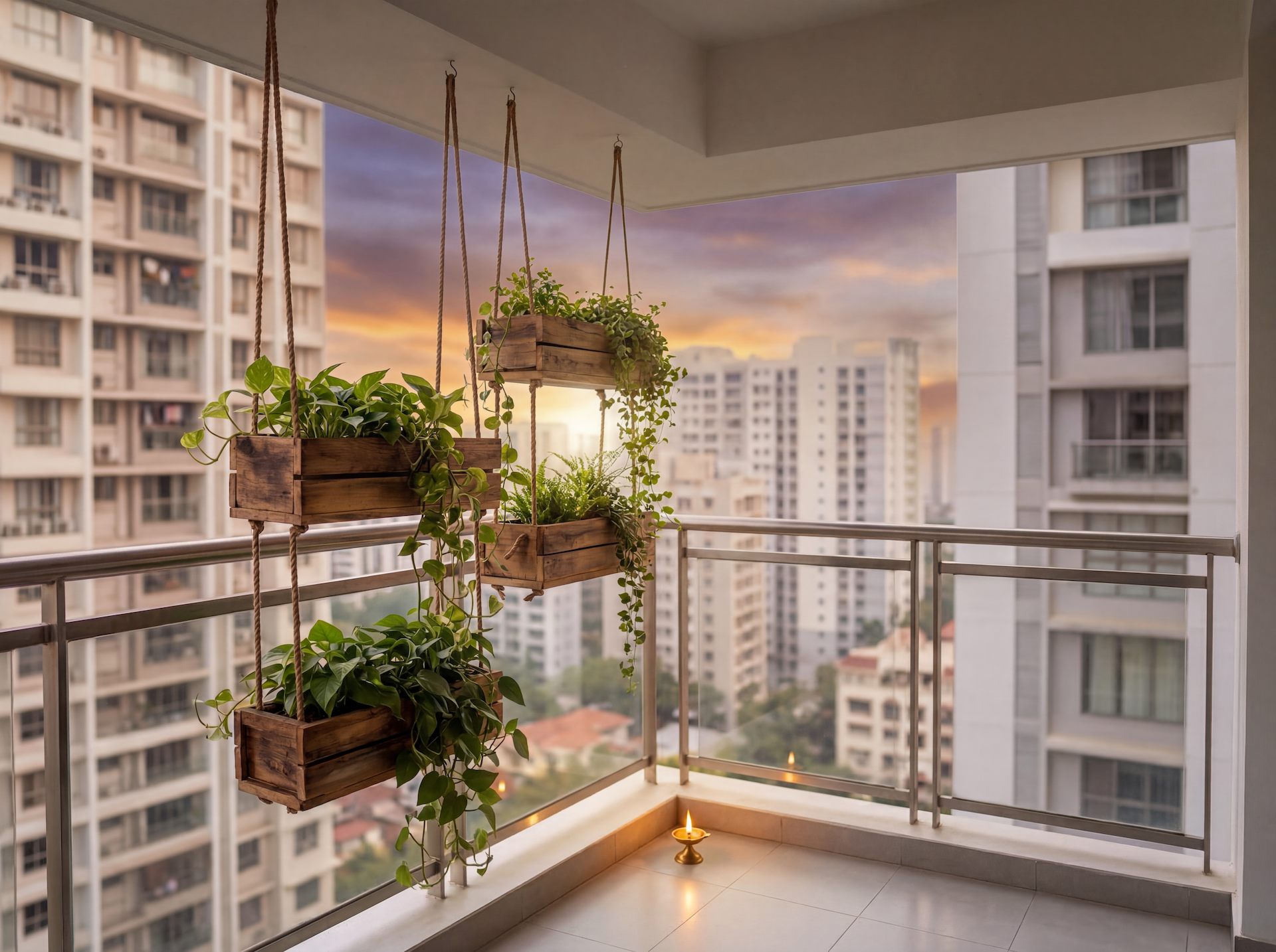 Gravity Hanging Planter