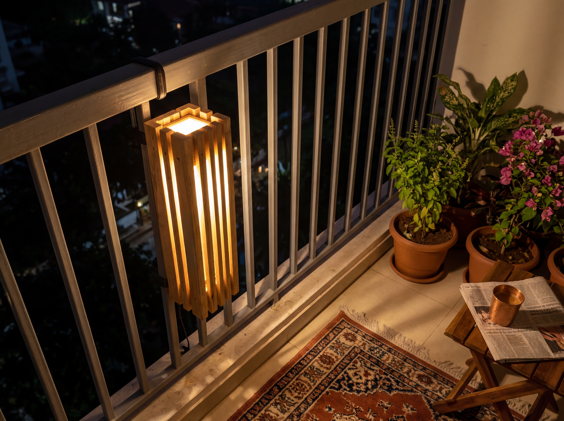 Railing Slat Light