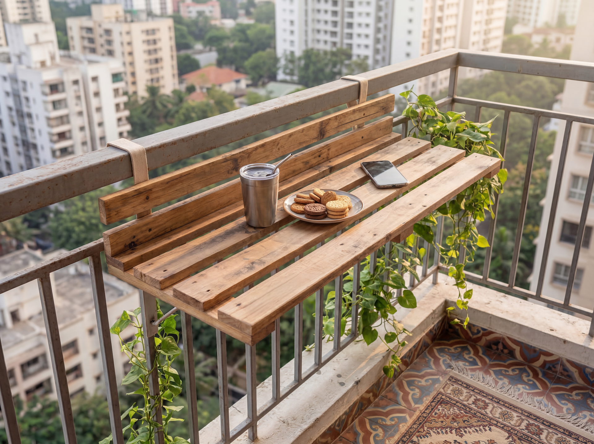 Vista Railing Bar