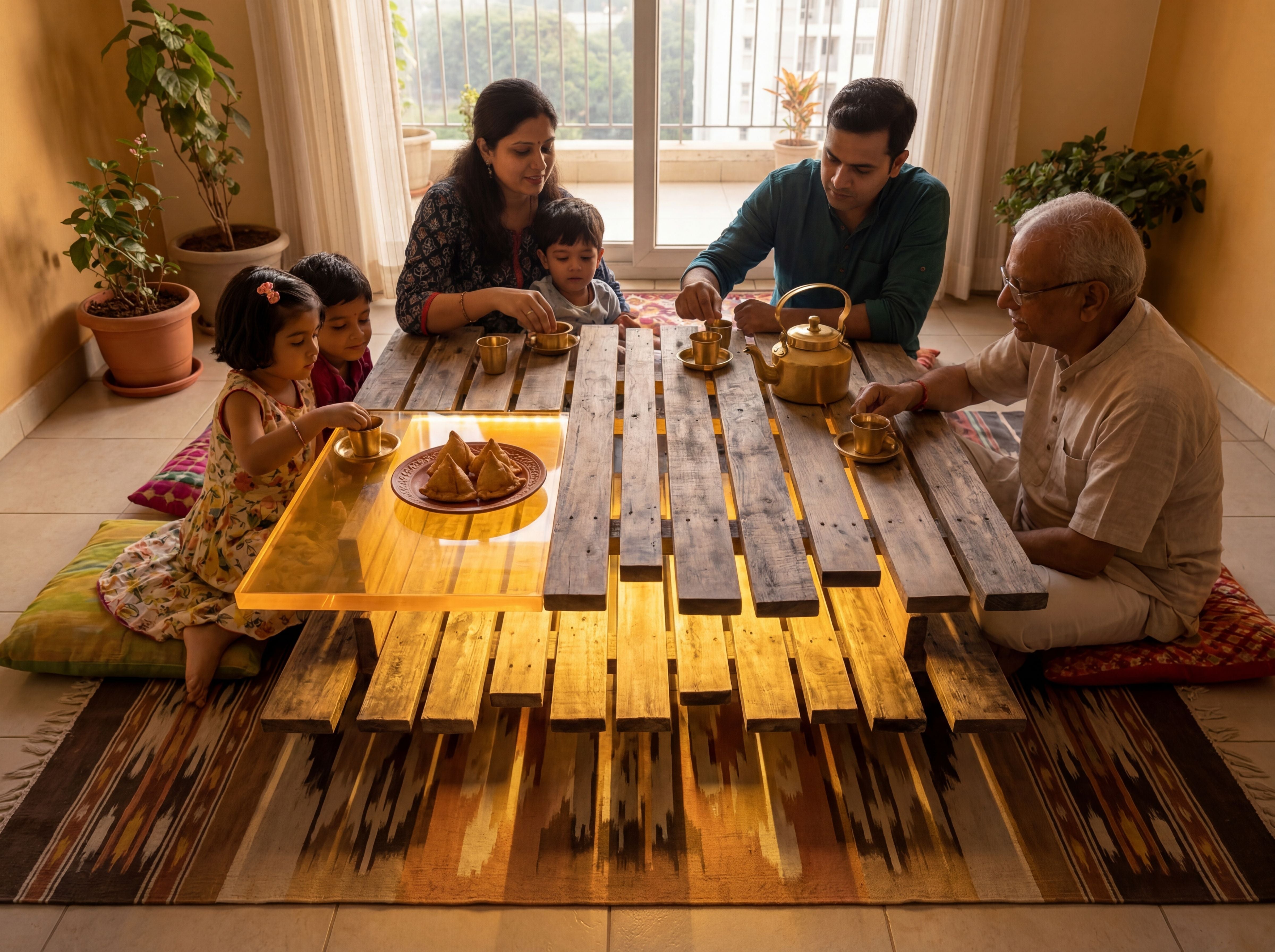 Akasha Table-4