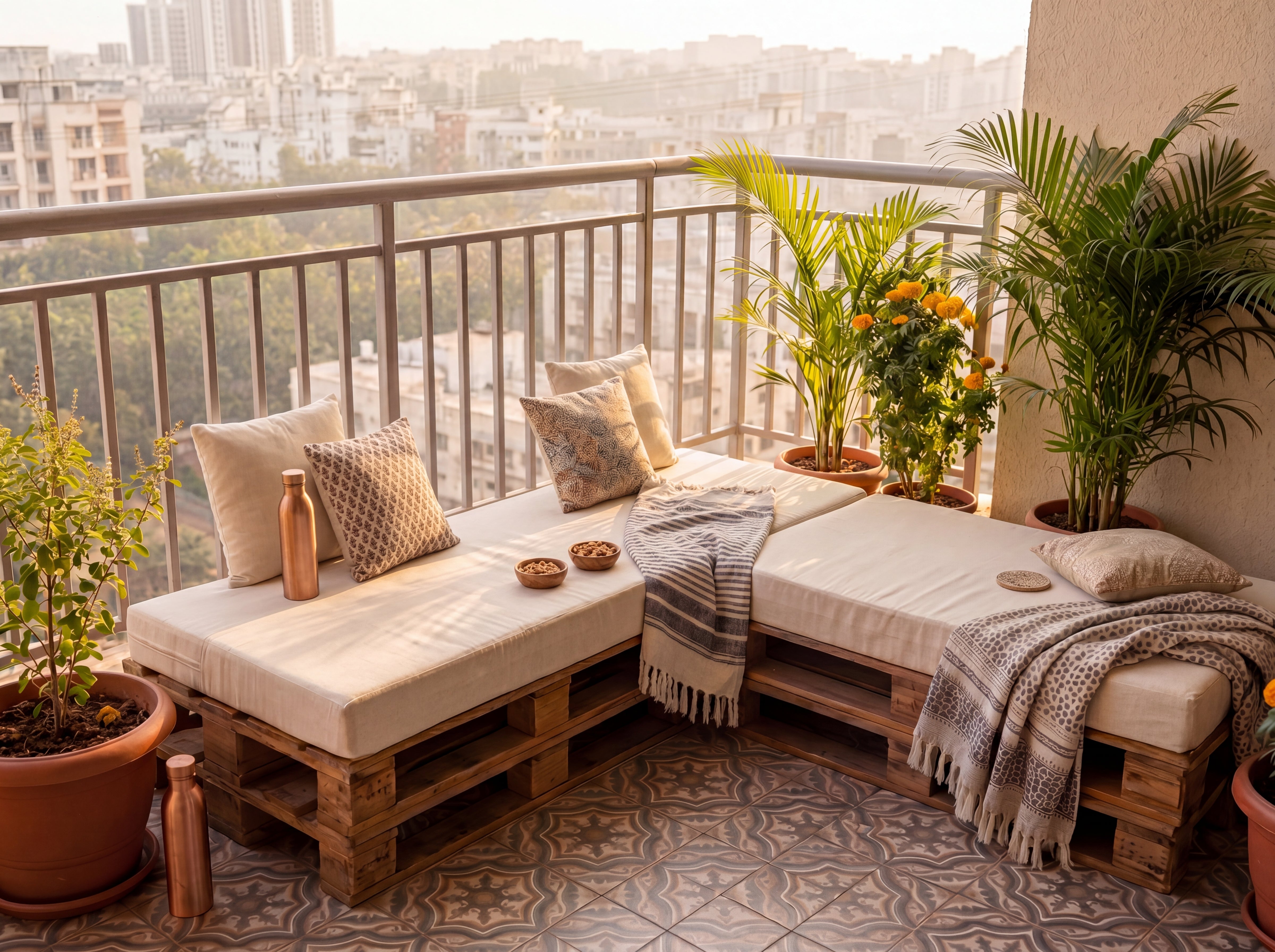 Baithak Modular Lounge System