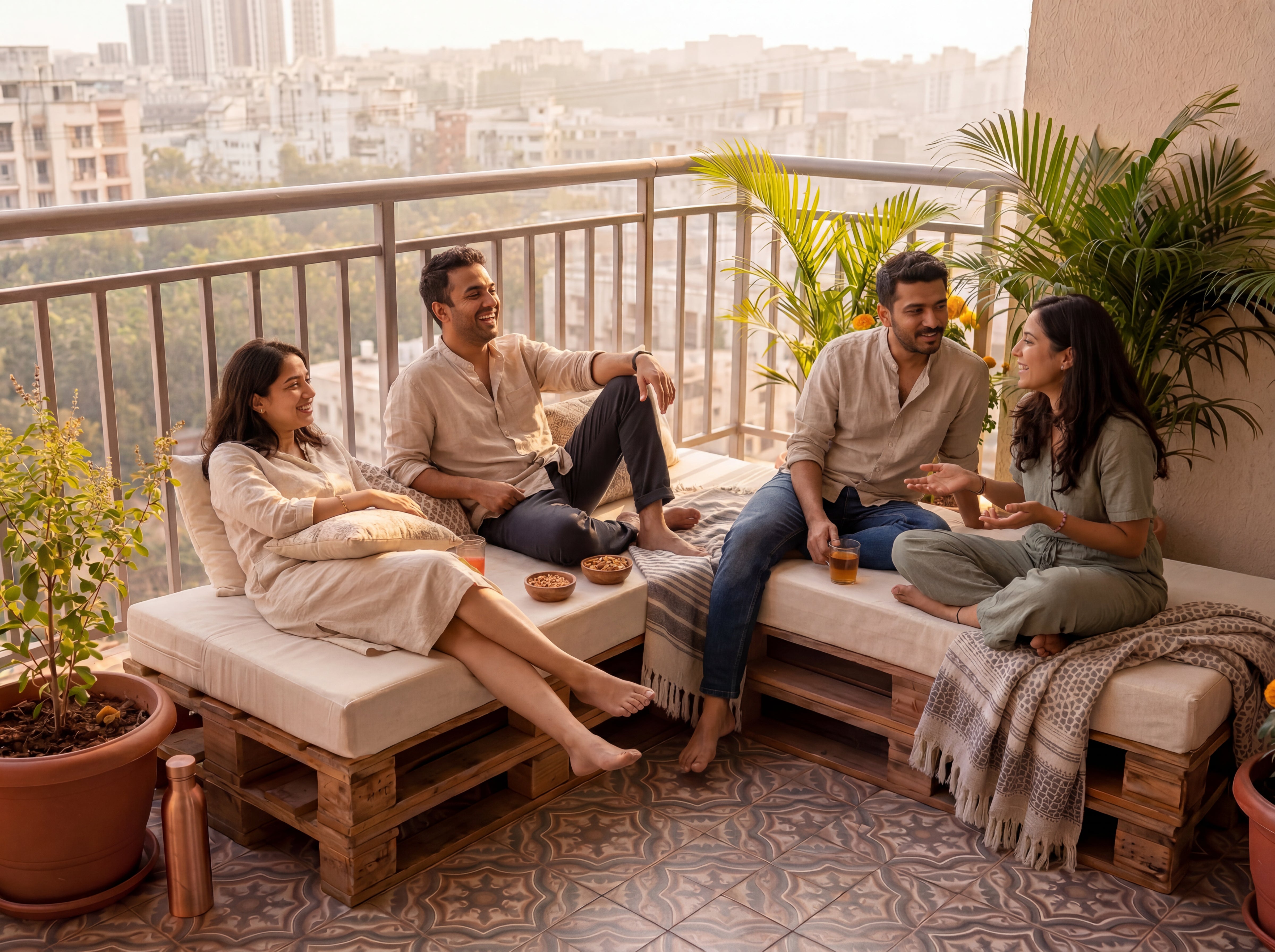 Baithak Modular Lounge System