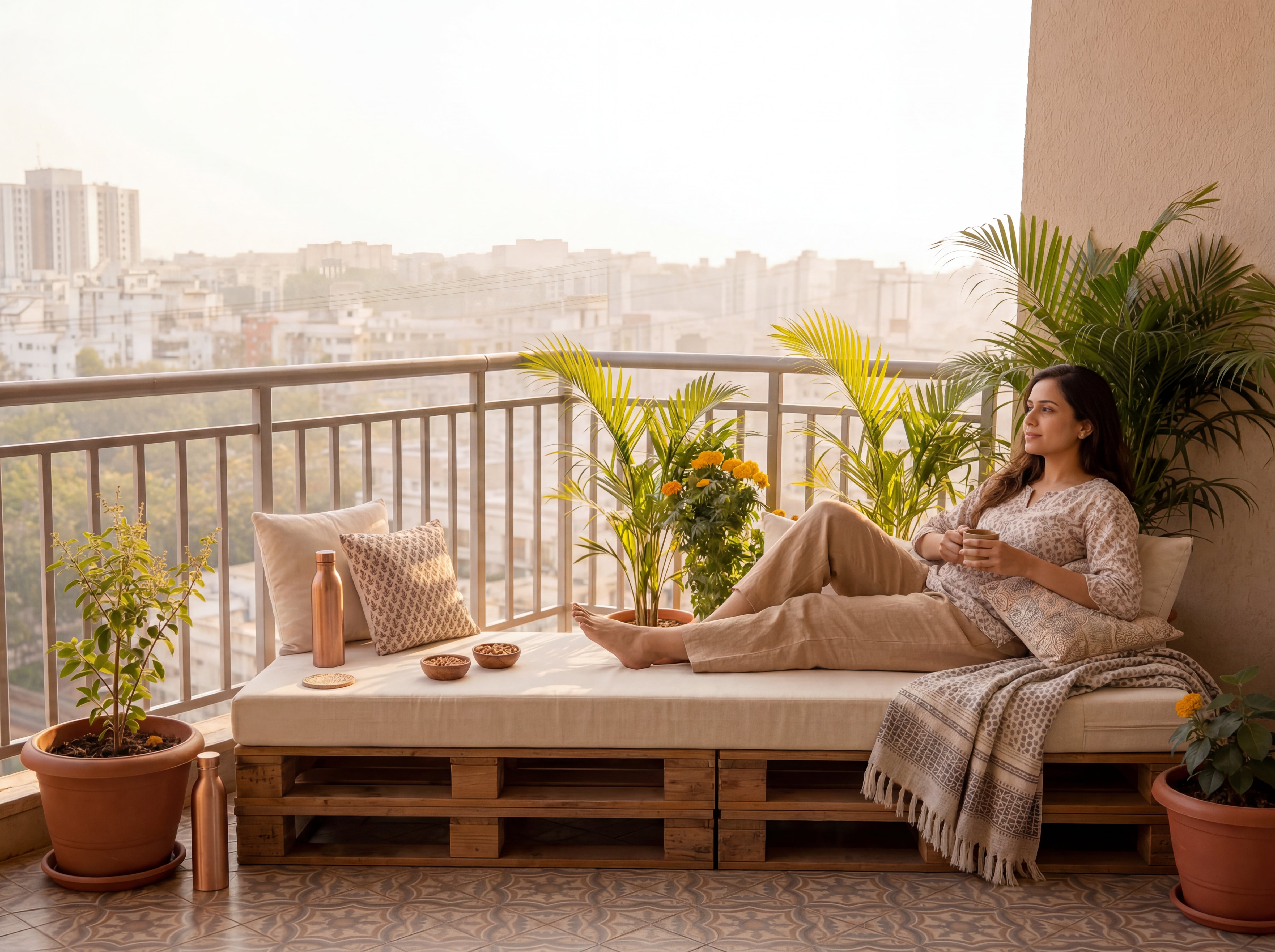 Baithak Modular Lounge System