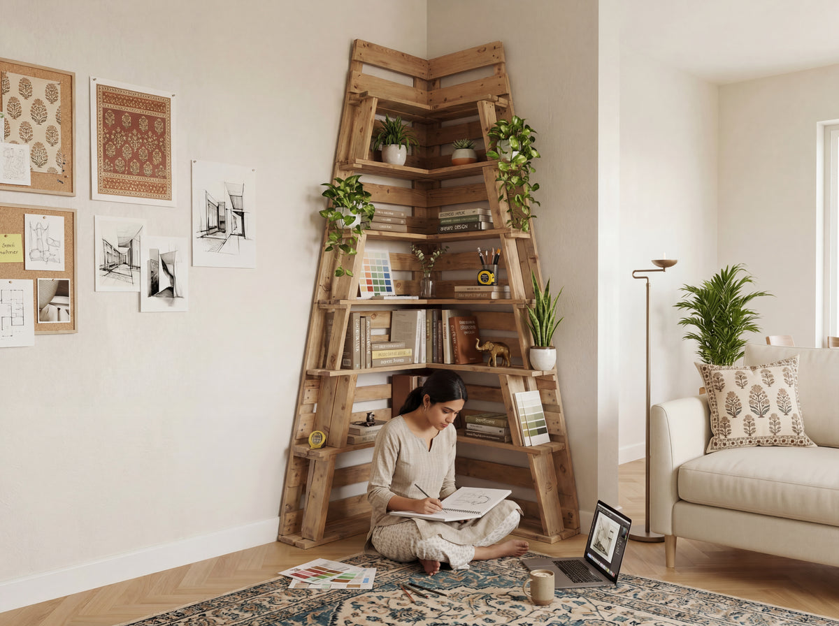 Wedged Shelf