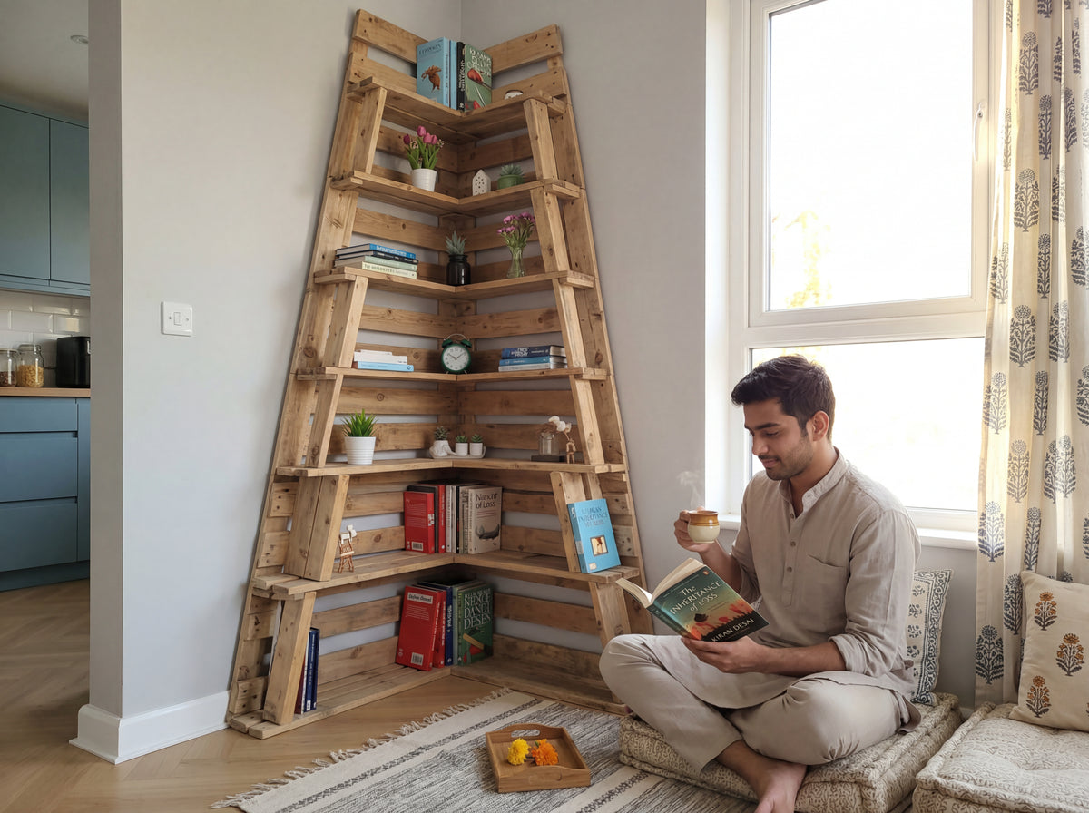 Wedged Shelf