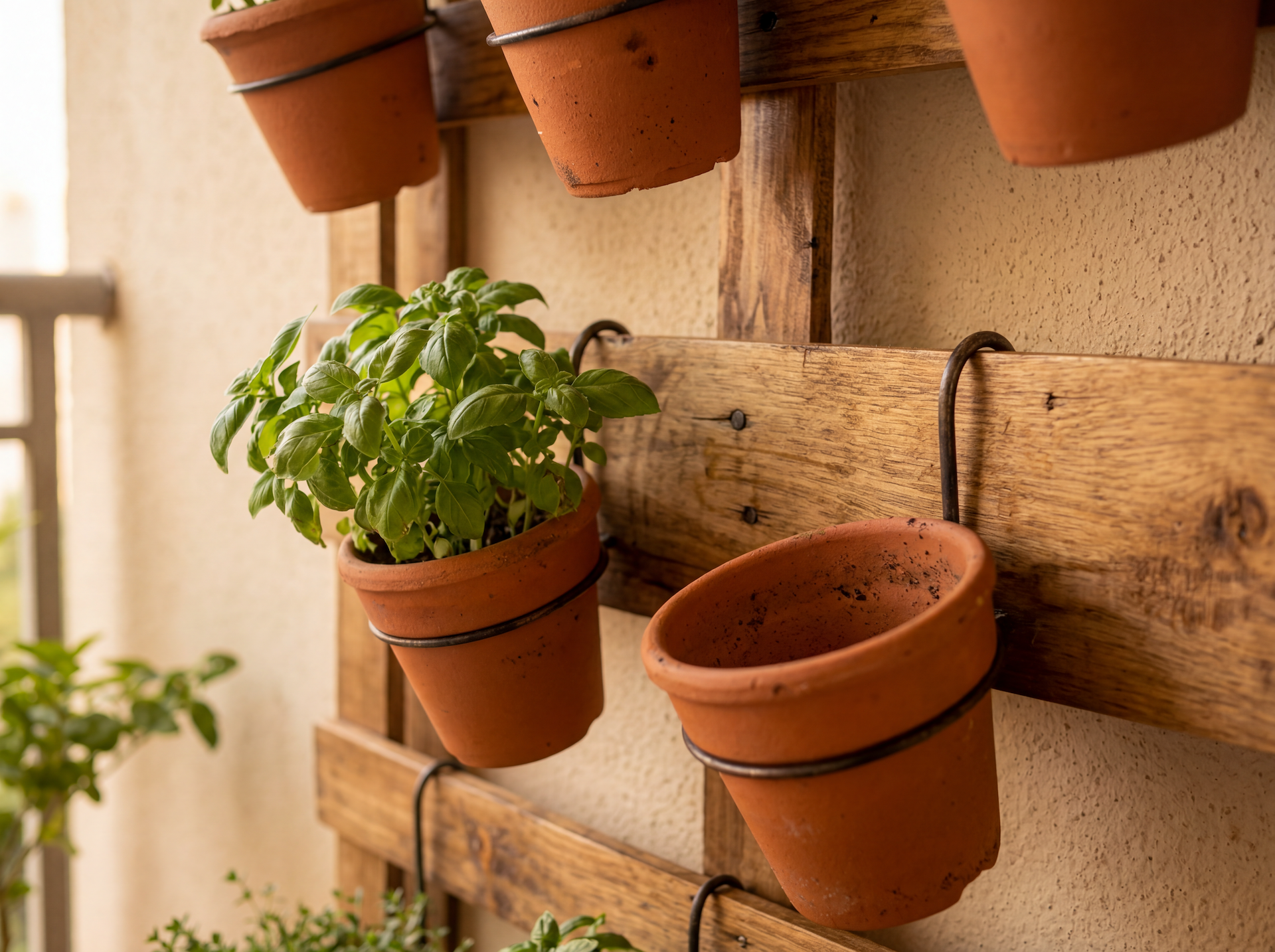 Vertical Hanging Garden