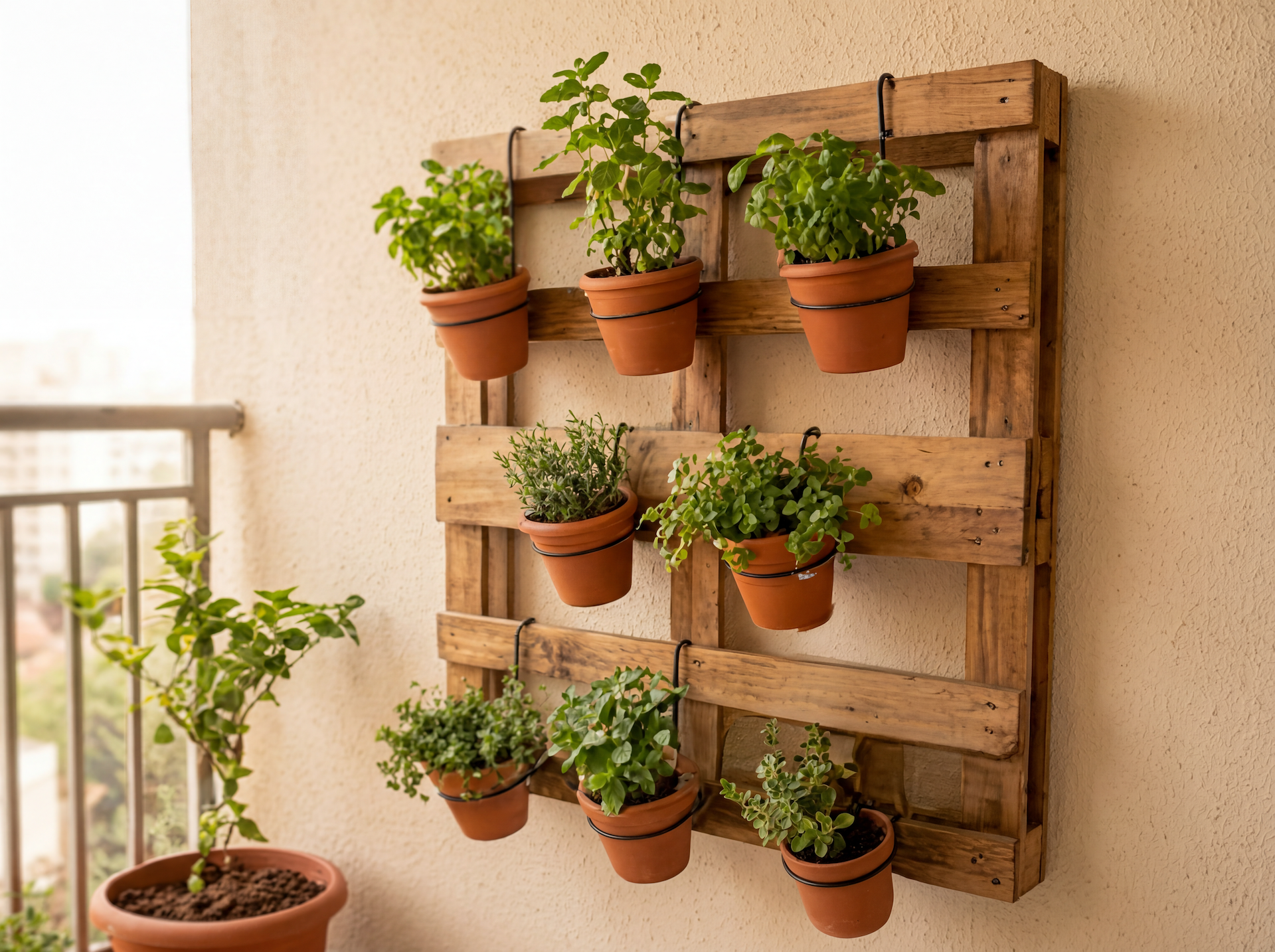Vertical Hanging Garden